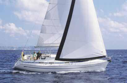 Bavaria 38 sailing