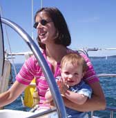 Family sailing holidays