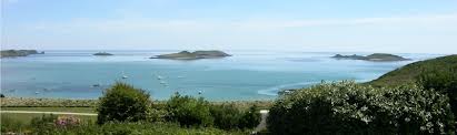 Sailing around the Isle of Scilly