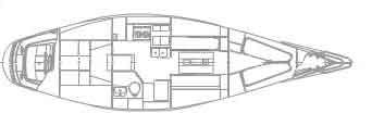 Swan 44 layout